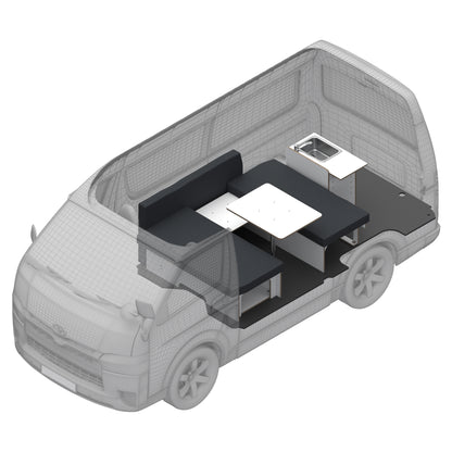 MAITAI Kit Campervan Conversion Vanlifer NZ