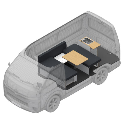 MAITAI Kit Campervan Conversion Vanlifer NZ