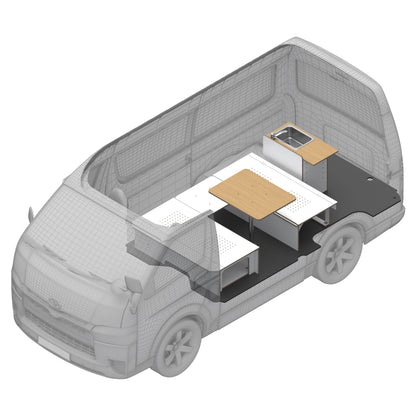 MAITAI Kit Campervan Conversion Vanlifer NZ