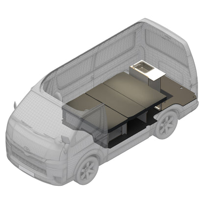 MAITAI Kit Campervan Conversion Vanlifer NZ