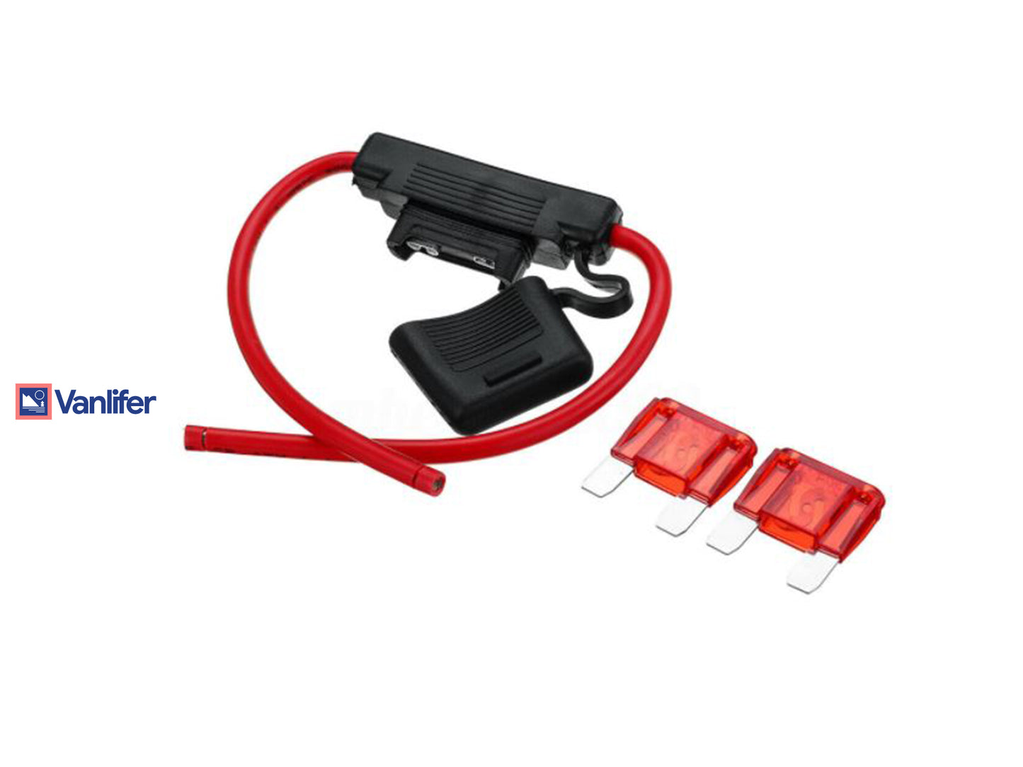 Vanlifer Maxi Blade Fuse holder In-Line (FUSE NOT INCLUDED)