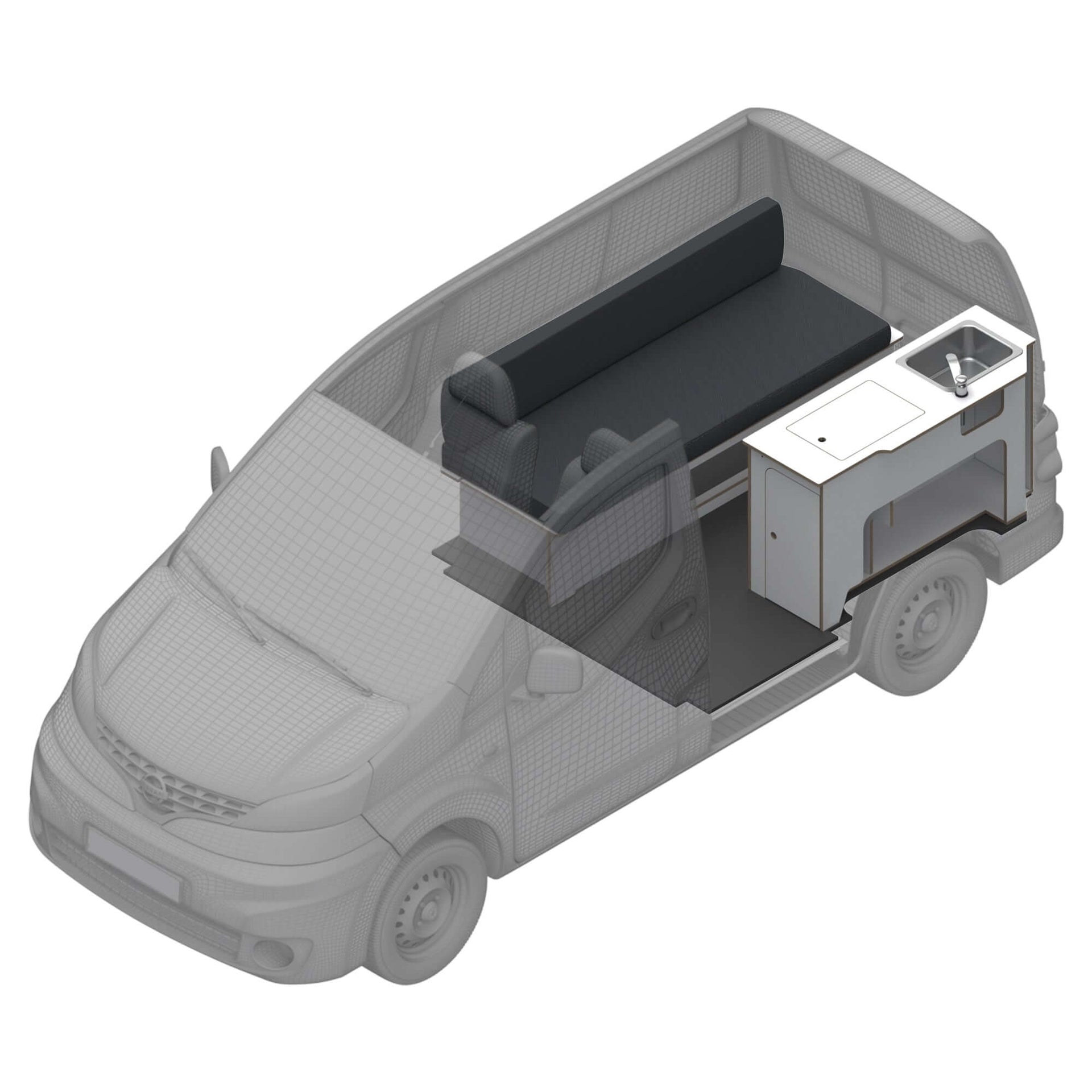 OREWA Kit Campervan Conversion Kits Berth Campervan