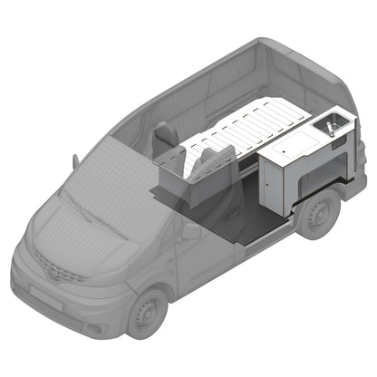 OREWA Kit Compact Campervan Conversion NV200 Vanlifer NZ