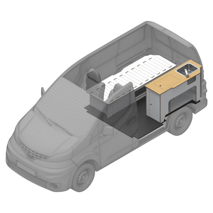 OREWA Kit Compact Campervan Conversion NV200 Vanlifer NZ