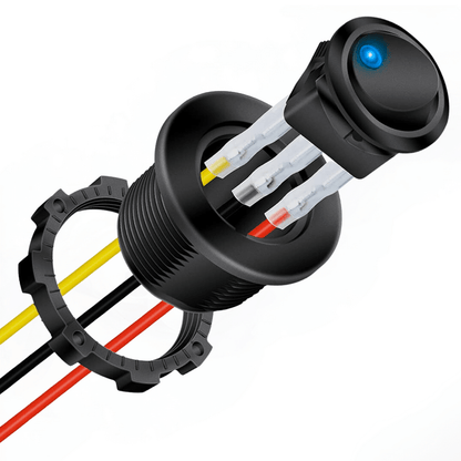 Panel Mount Switch for Campervans 12V | Vanlifer NZ