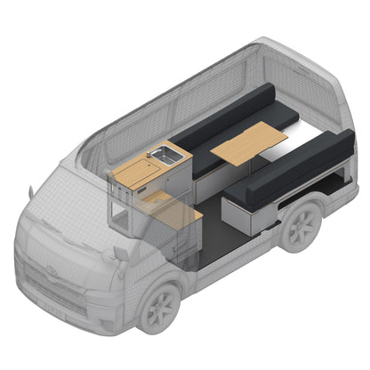 PIHA Kit Campervan Conversion Vanlifer NZ