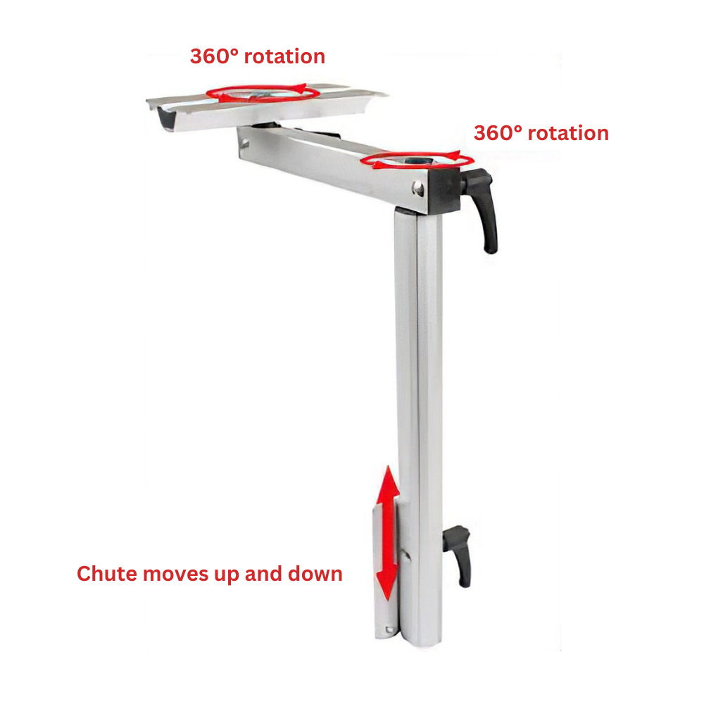 campervan swivel table leg