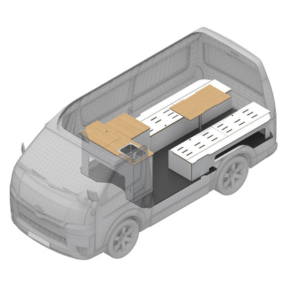 ABEL Kit Campervan Conversion Vanlifer NZ