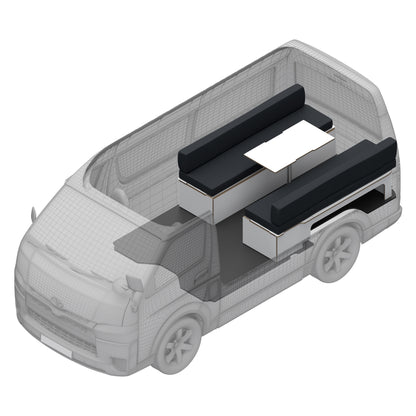 Hahei Kit Campervan Conversion Kit Vanlifer NZ
