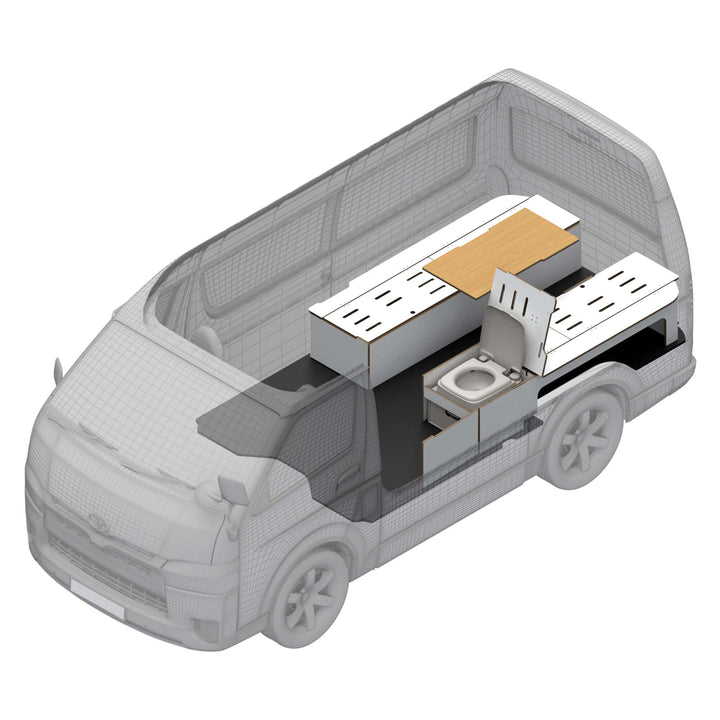 Campervan Conversions NZ – Custom Builds, Kits, Parts & Accessories