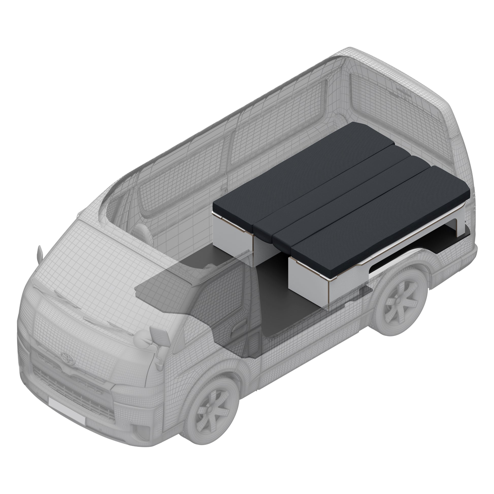 Hahei Kit Campervan Conversion Kit Vanlifer NZ