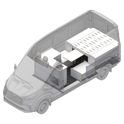 WAIHI Kit Campervan Conversion Kits Vanlifer