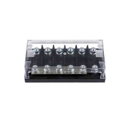 Victron Energy Six-Way Fuse Holder For Mega Fuse with 250A Busbar
