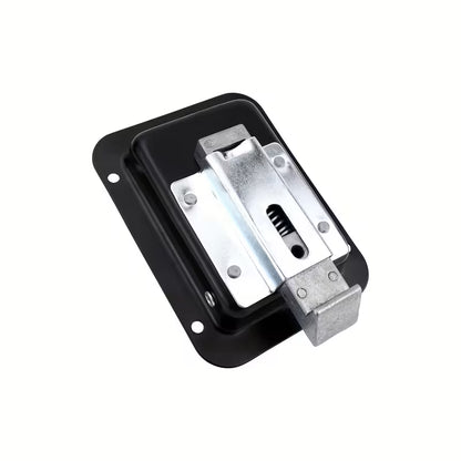 Black Trailer Flush Mount Lock Heavy Duty