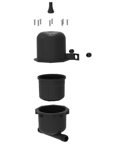Seaflo accumulator tank reducing pump cycling in RV plumbing system