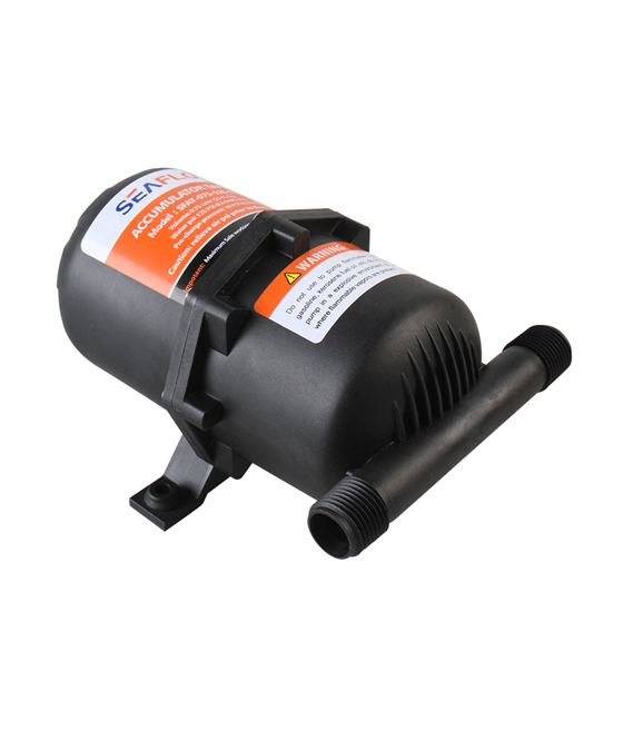 Seaflo accumulator tank 125PSI rated for campervan and marine use