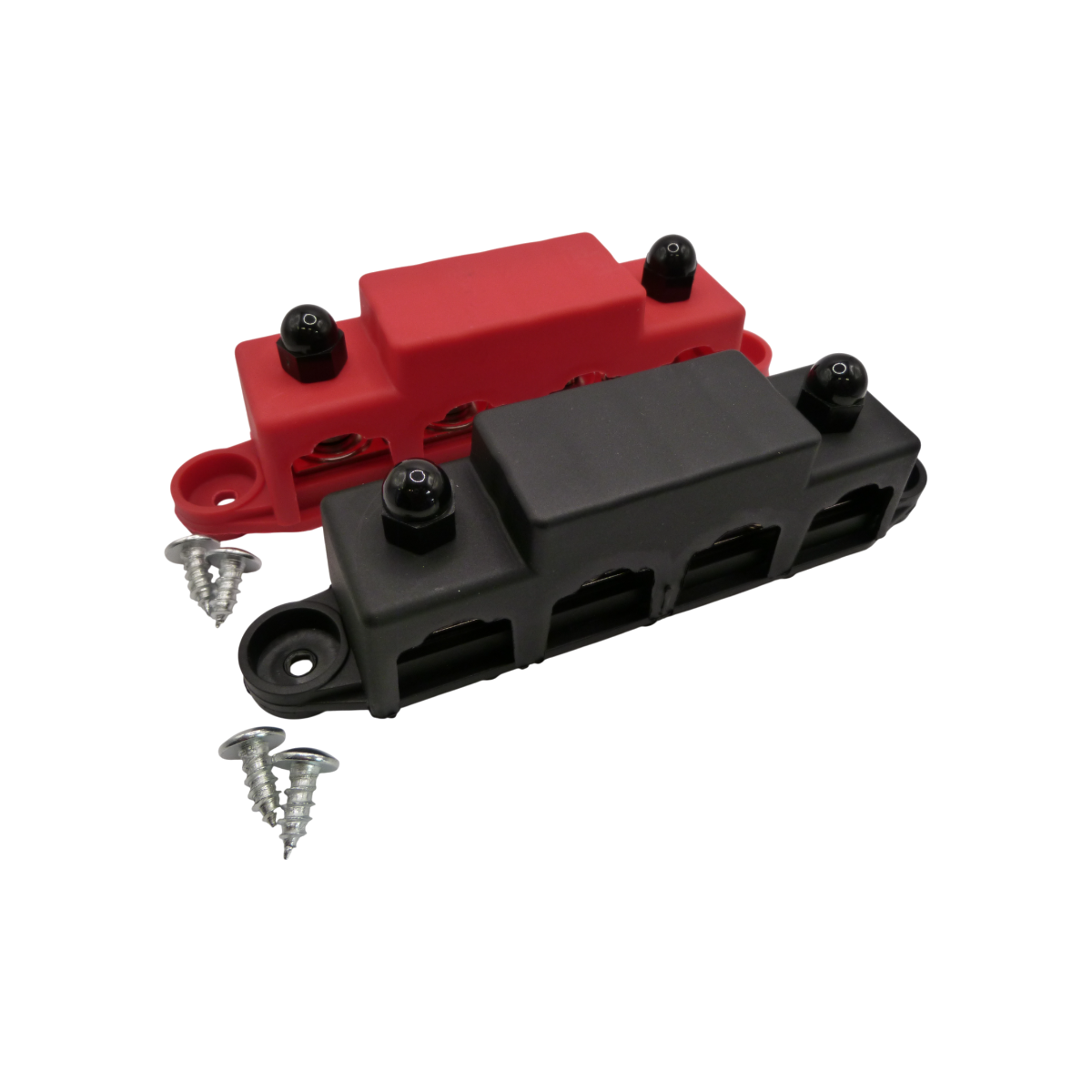 Bus Bar 250A 4 Stud with Cover