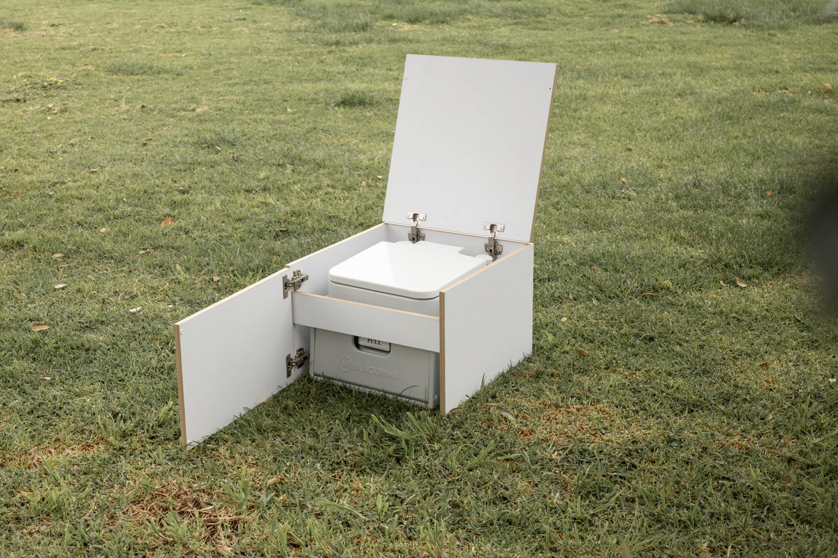 BlackMOA Toilet Box