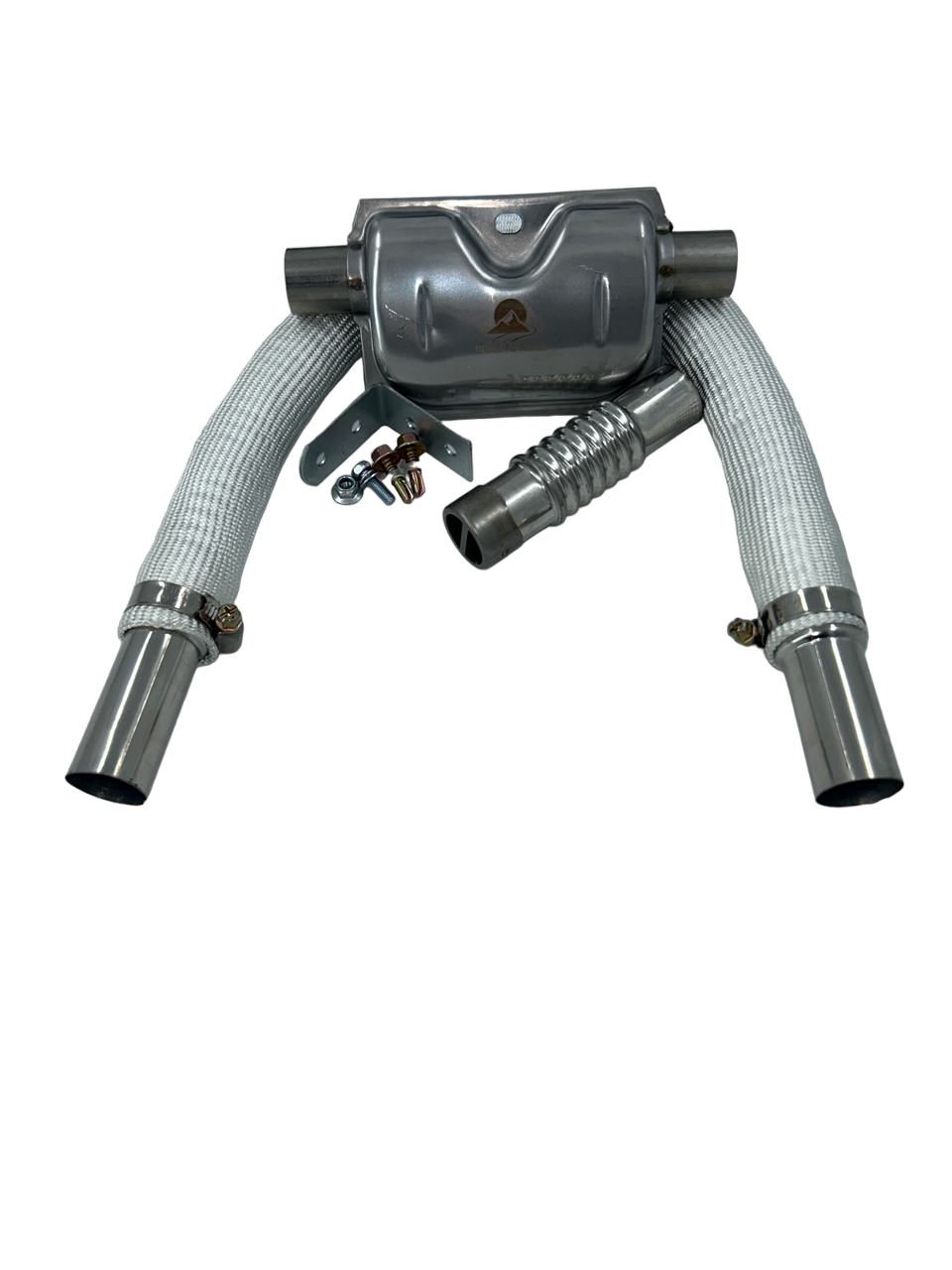 Born to Roam diesel heater kit component detail
