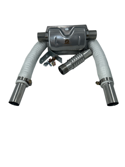 Born to Roam diesel heater kit component detail