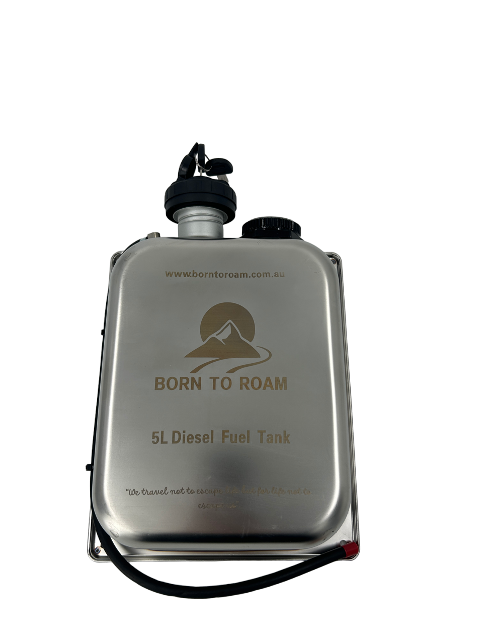Born to Roam diesel heater kit component detail