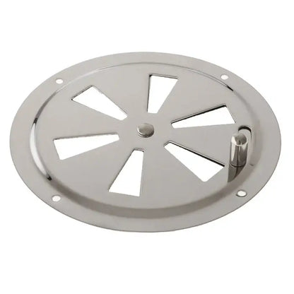 Stainless Butterfly Vent Interior 127mm | Vanlifer NZ
