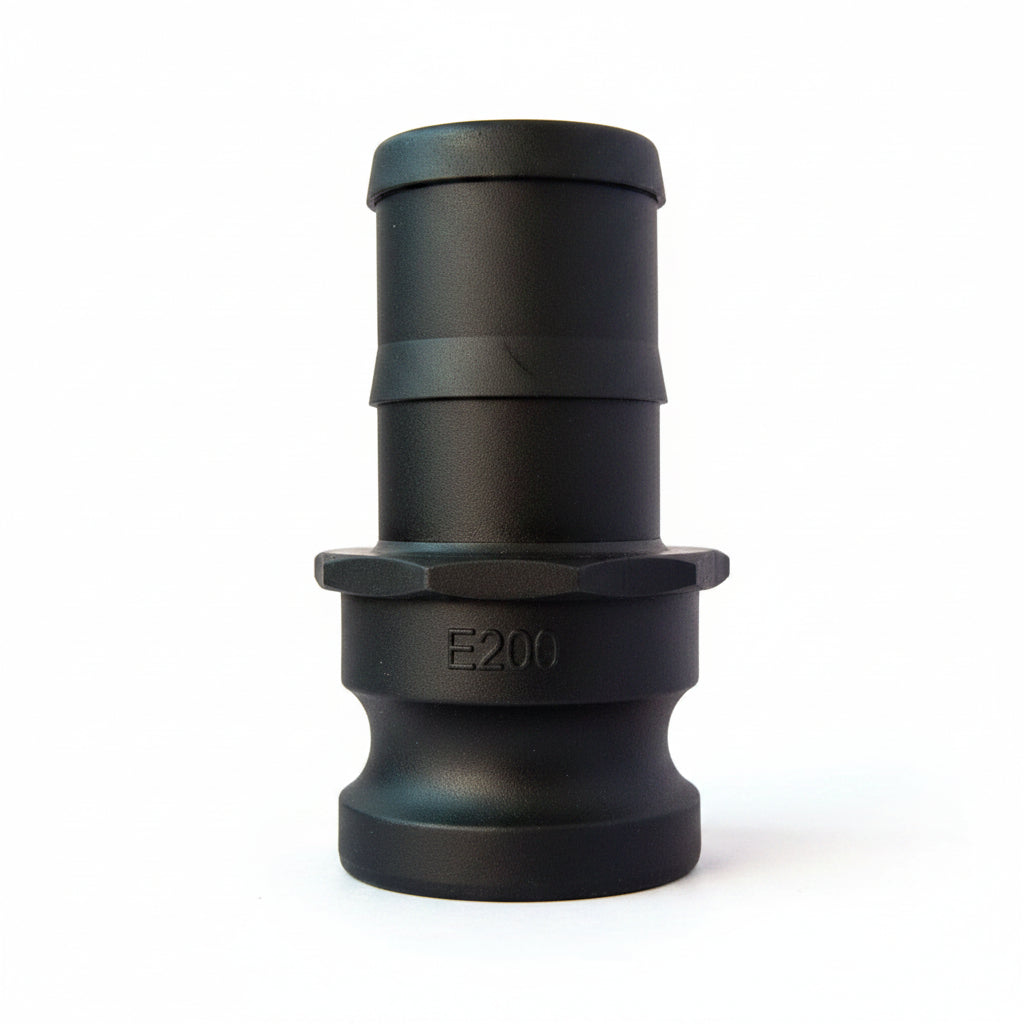Camlock Type E nylon 25mm female hose tail camlock fitting for campervan caravan and water transfer systems