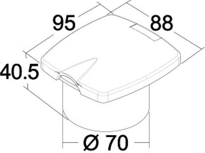 Campervan Conversion Shower Hose Kit 2.5m