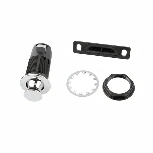 Push to Close Latch for Campervan Conversion | Vanlifer NZ