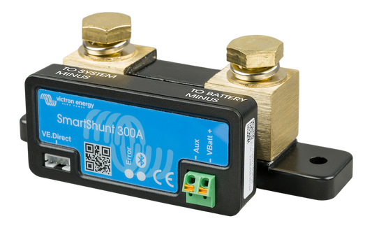 Victron Energy SmartShunt 300A Bluetooth Battery Monitor for Mobile Devices
