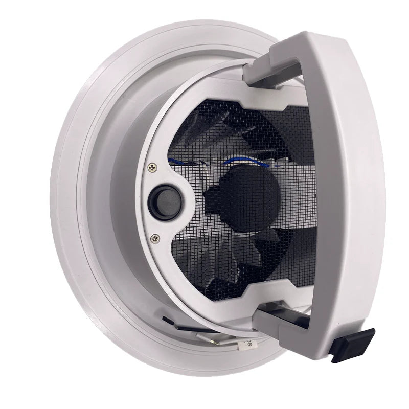 Maxxfan Dome Plus with LED and Sleeve - White