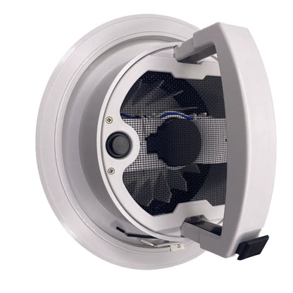 Maxxfan Dome Plus with LED and Sleeve - White