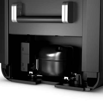 Dometic CFX3-25 Fridge/Freezer - rear view