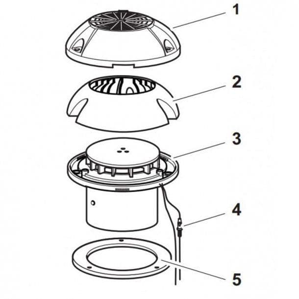 Dometic GY11 Roof Ventilator