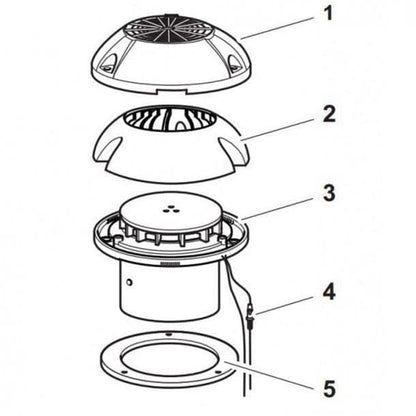 Dometic GY11 Roof Ventilator