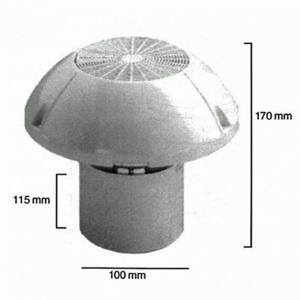 Dometic GY11 Roof Ventilator