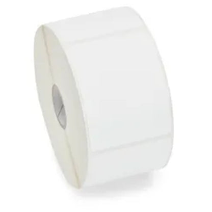 Peacock Bros LDT100x150-38-400 Blank Label Roll 100mm x 150mm 400 Labels