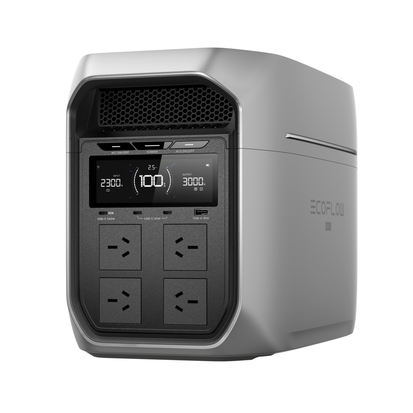 EcoFlow DELTA 3 Max Plus portable power station 