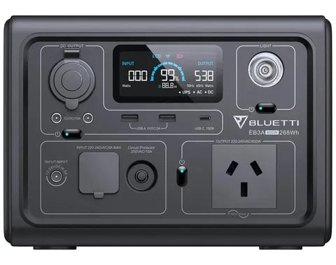 Bluetti EB3A Portable Power Station | Vanlifer NZ
