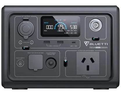 Bluetti EB3A Portable Power Station | Vanlifer NZ