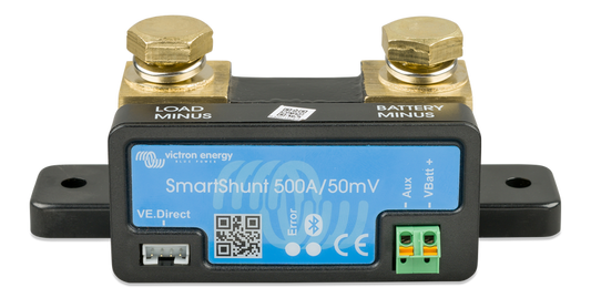 Victron Energy SmartShunt 500A/50mV Battery Monitor