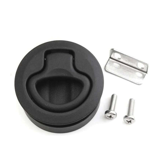 Flush slam pull latch dimensions and mounting measurements