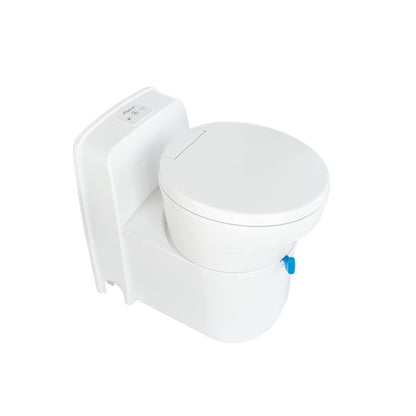 Freucamp swivel cassette toilet with access door for campervan conversion NZ