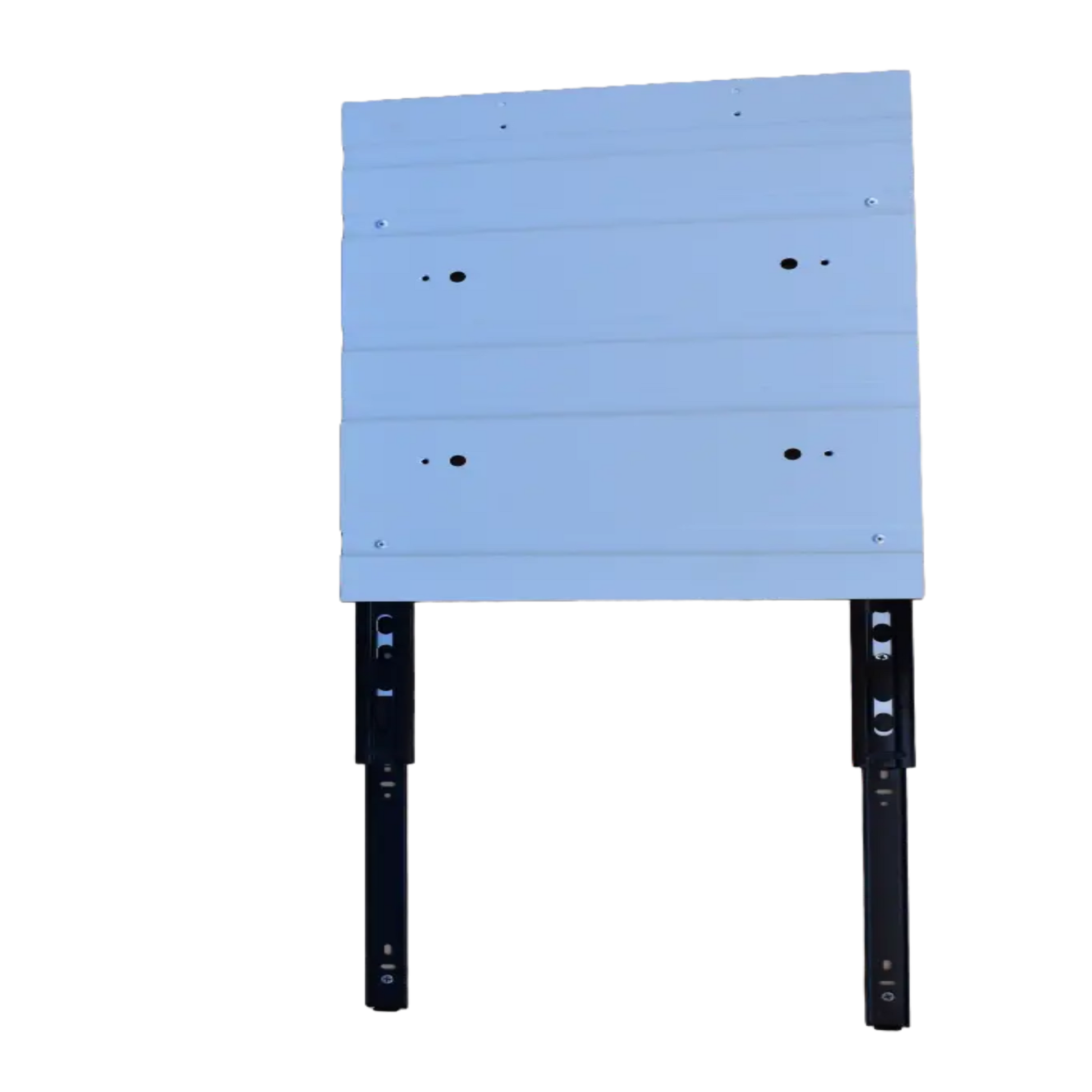 Front sliding heavy duty slider rails for campervan fridge and drawer slides (40cm)