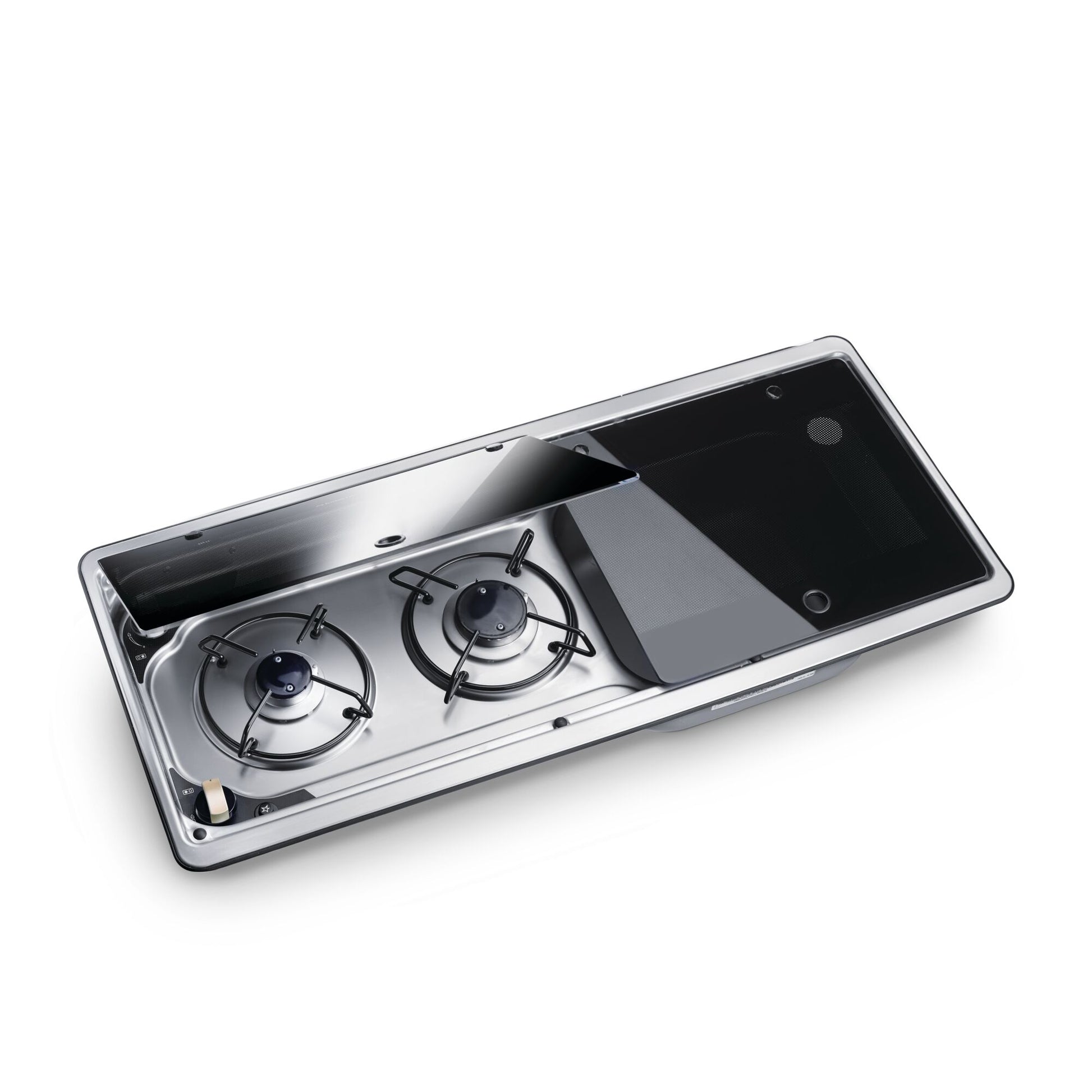 2-burner hob and sink for campervan conversion