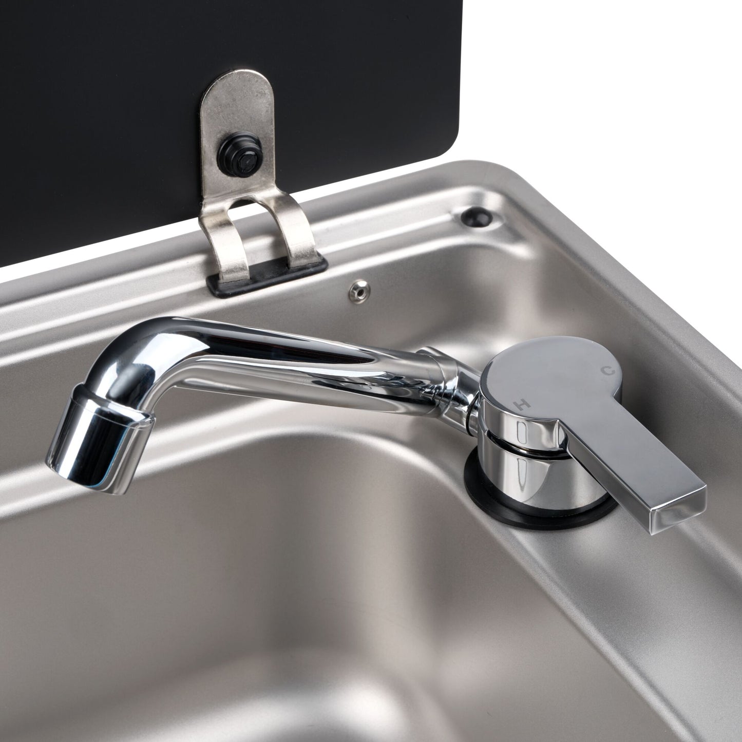 hob and sink combo with tap