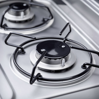 Dometic 2-Burner Hob with Sink