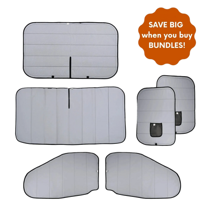 Ford Transit Window Cover - 6 Pack Bundle