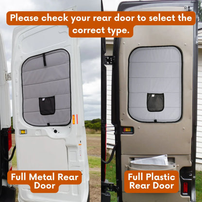 Ford Transit Window Cover - 6 Pack Bundle