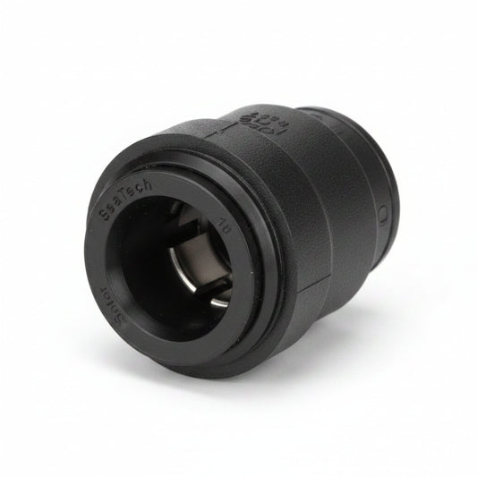 End Stop Black 12mm JG